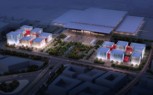 Taiyuan Southern Station West Plaza (3)