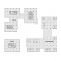 Taiyuan Southern Station West Plaza (8) Taiyuan Southern Station West Plaza (8) north block 3rd floor plan