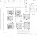 Taiyuan Southern Station West Plaza (9) Taiyuan Southern Station West Plaza (9) north block ground floor plan