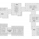 Taiyuan Southern Station West Plaza (10) Taiyuan Southern Station West Plaza (10) south block 4th floor plan
