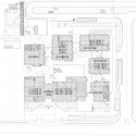 Taiyuan Southern Station West Plaza (11) Taiyuan Southern Station West Plaza (11) south block ground floor plan