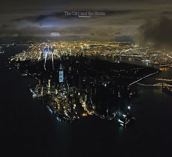 Iwan Baan vs. Sandy: The Story Behind That Iconic NYC Shot