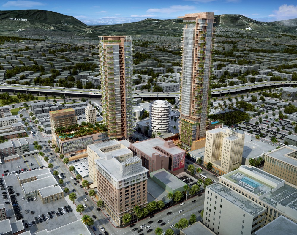 LA’s Millennium Hollywood Project