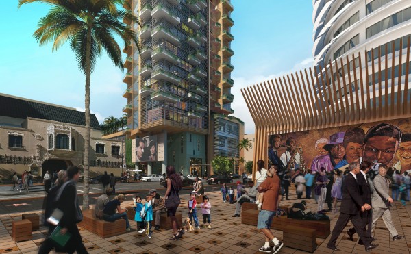 LA’s Millennium Hollywood Project