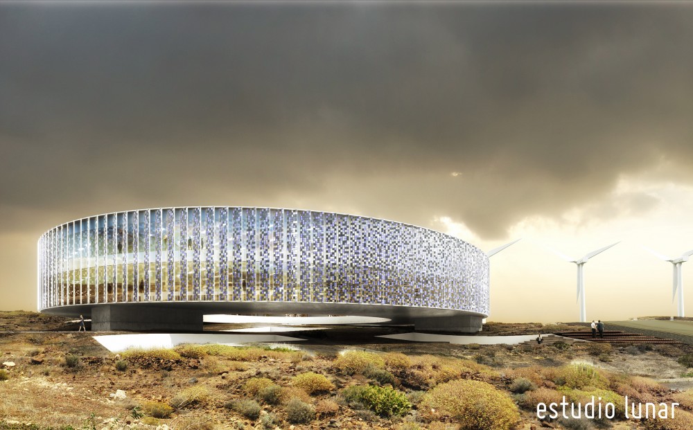 ITER Building Technology Park 2nd Prize Proposal / Estudio Lunar