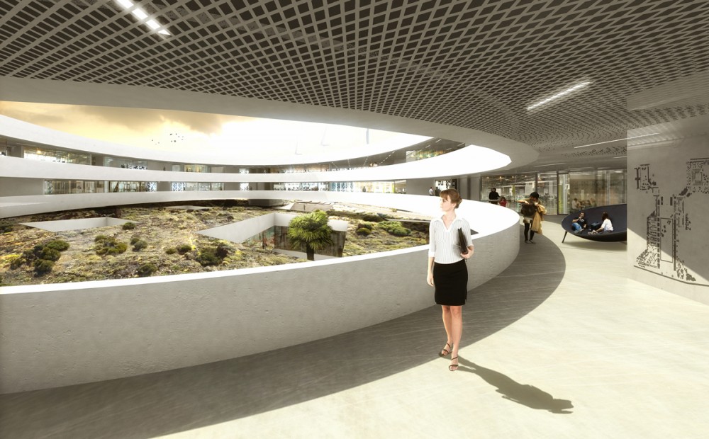 ITER Building Technology Park 2nd Prize Proposal / Estudio Lunar