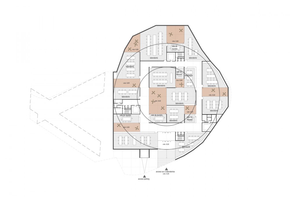 ITER Building Technology Park 2nd Prize Proposal / Estudio Lunar