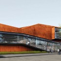 Daegu Gosan Public Library Competition Entry (1) Daegu Gosan Public Library Competition Entry (1) Courtesy of Martin Fenlon Architecture