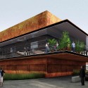 Daegu Gosan Public Library Competition Entry (2) Daegu Gosan Public Library Competition Entry (2) Courtesy of Martin Fenlon Architecture