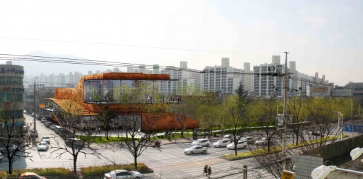 Daegu Gosan Public Library Competition Entry (3)