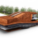 Daegu Gosan Public Library Competition Entry (4) Daegu Gosan Public Library Competition Entry (4) Courtesy of Martin Fenlon Architecture