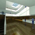 Daegu Gosan Public Library Competition Entry (5) Daegu Gosan Public Library Competition Entry (5) Courtesy of Martin Fenlon Architecture
