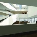Daegu Gosan Public Library Competition Entry (6) Daegu Gosan Public Library Competition Entry (6) Courtesy of Martin Fenlon Architecture