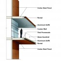 Daegu Gosan Public Library Competition Entry (14) Daegu Gosan Public Library Competition Entry (14) wall section