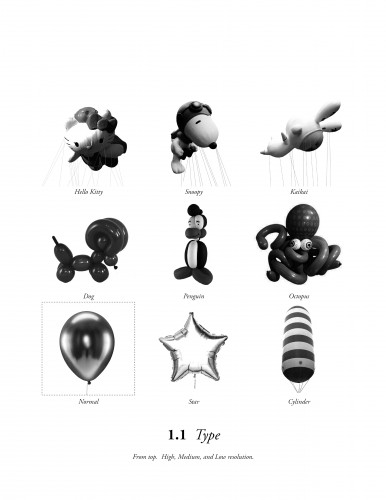 'NAWT Balloons' Land Art Generator Initiative Competition Entry (2)