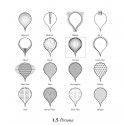 'NAWT Balloons' Land Art Generator Initiative Competition Entry (6) 'NAWT Balloons' Land Art Generator Initiative Competition Entry (6) Elevations Shape Profiles
