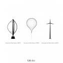 'NAWT Balloons' Land Art Generator Initiative Competition Entry (7) 'NAWT Balloons' Land Art Generator Initiative Competition Entry (7) Wind Turbine Comparison