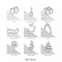 'NAWT Balloons' Land Art Generator Initiative Competition Entry (13) 'NAWT Balloons' Land Art Generator Initiative Competition Entry (13) Plans Site Distribution