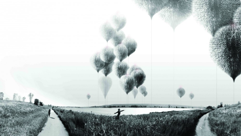 ‘NAWT Balloons’ Land Art Generator Initiative Competition Entry / Norman Kelley
