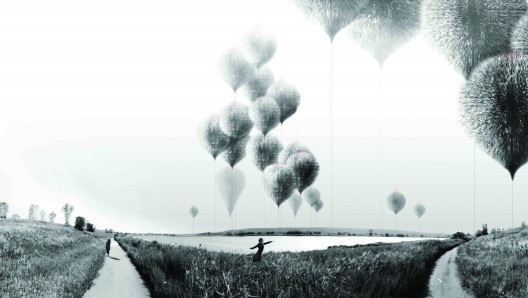 'NAWT Balloons' Land Art Generator Initiative Competition Entry (1)