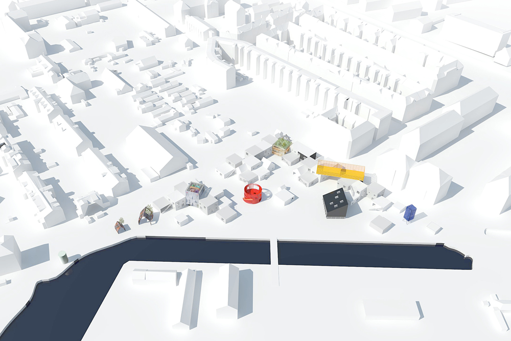 Prinsessegade Kindergarten and Youth Club Winning Proposal / COBE + NORD Architects