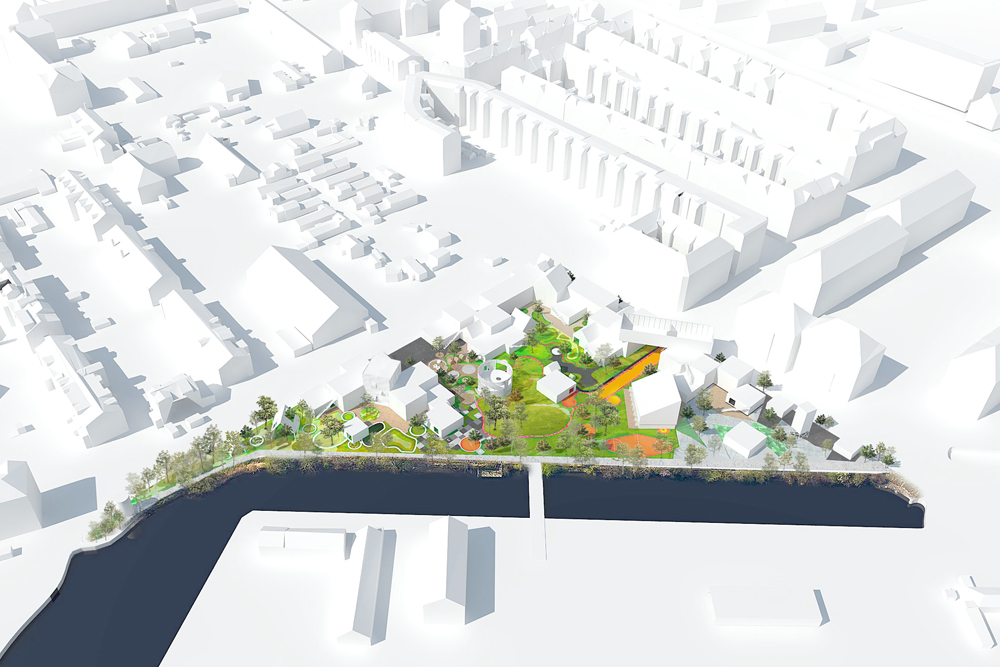 Prinsessegade Kindergarten and Youth Club Winning Proposal / COBE + NORD Architects