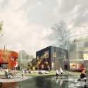 Prinsessegade Kindergarten and Youth Club Winning Proposal (3) Prinsessegade Kindergarten and Youth Club Winning Proposal (3) Courtesy of COBE, NORD Architects, PK3 and Grontmij
