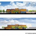 South Mountain Community Library / Richärd+Bauer (12) South Mountain Community Library / Richärd+Bauer (12) Elevations - Courtesy of Richärd+Bauer