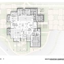 South Mountain Community Library / Richärd+Bauer (10) South Mountain Community Library / Richärd+Bauer (10) First Floor Plan - Courtesy of Richärd+Bauer