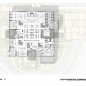 South Mountain Community Library / Richärd+Bauer (11) South Mountain Community Library / Richärd+Bauer (11) Second Floor Plan - Courtesy of Richärd+Bauer