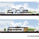 South Mountain Community Library / Richärd+Bauer (15) South Mountain Community Library / Richärd+Bauer (15) Sections - Courtesy of Richärd+Bauer