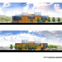South Mountain Community Library / Richärd+Bauer (13) South Mountain Community Library / Richärd+Bauer (13) Elevations - Courtesy of Richärd+Bauer