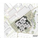 South Mountain Community Library / Richärd+Bauer (9) South Mountain Community Library / Richärd+Bauer (9) Site Plan - Courtesy of Richärd+Bauer