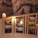 |CON|Temporary Library Installation (4) |CON|Temporary Library Installation (4) © Architect Vladislav Kostadinov / studio 8 ½