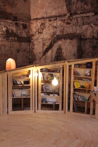 |CON|Temporary Library Installation (4)
