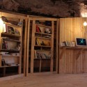 |CON|Temporary Library Installation (9) |CON|Temporary Library Installation (9) © Architect Vladislav Kostadinov / studio 8 ½