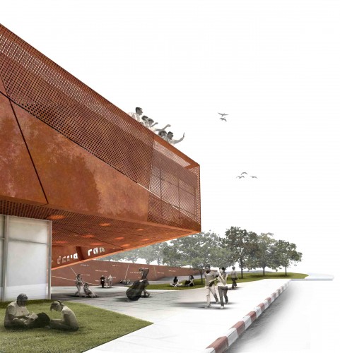 “Yad Labanim” (“A Memorial to the Sons”) Competition Entry (1)