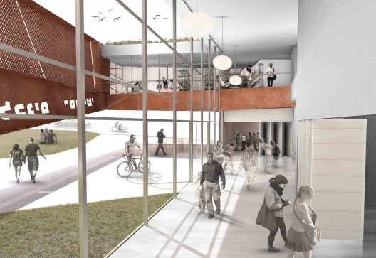 “Yad Labanim” (“A Memorial to the Sons”) Competition Entry (2)