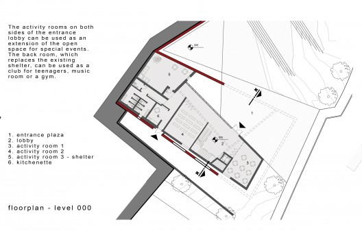 “Yad Labanim” (“A Memorial to the Sons”) Competition Entry (6)