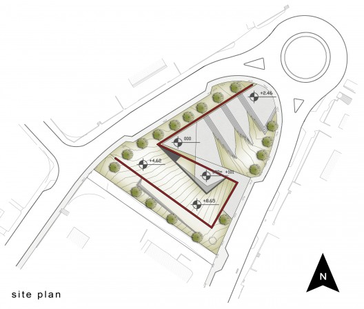“Yad Labanim” (“A Memorial to the Sons”) Competition Entry (5)