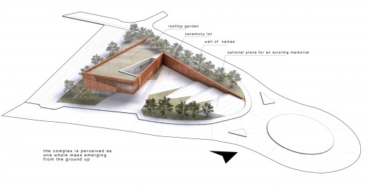 “Yad Labanim” (“A Memorial to the Sons”) Competition Entry (4)