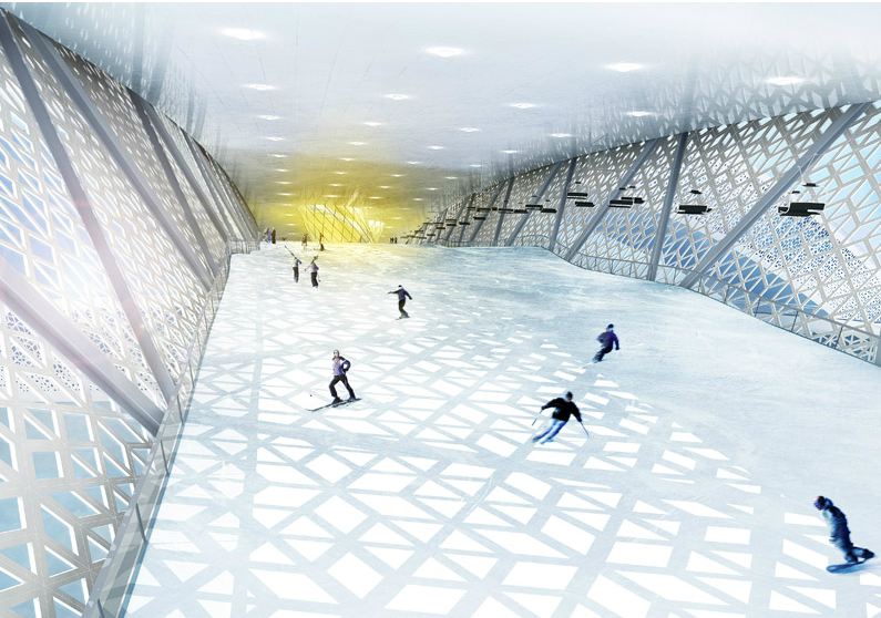 Skidome Denmark / CEBRA