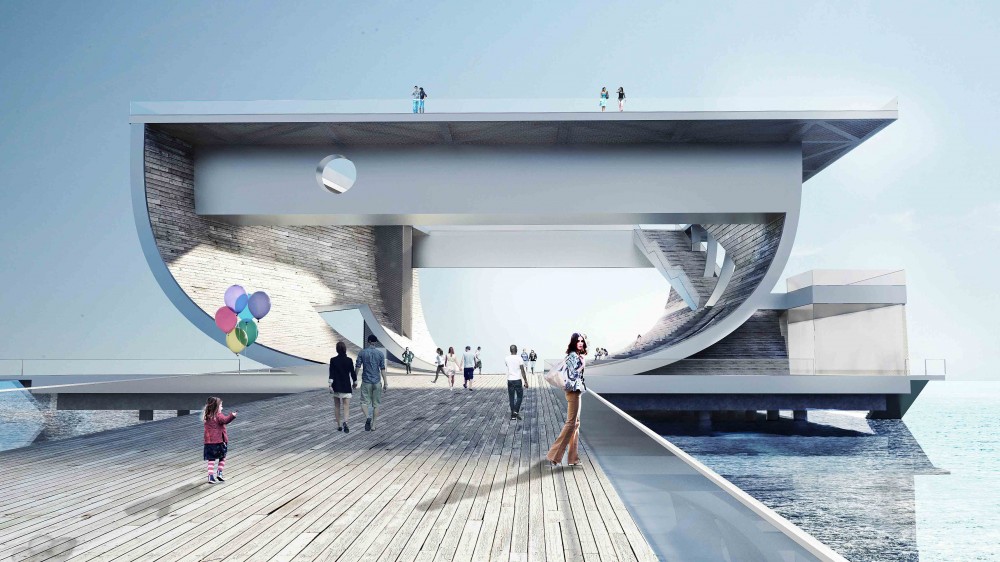 Faliro Pier Competition Entry / Ksestudio