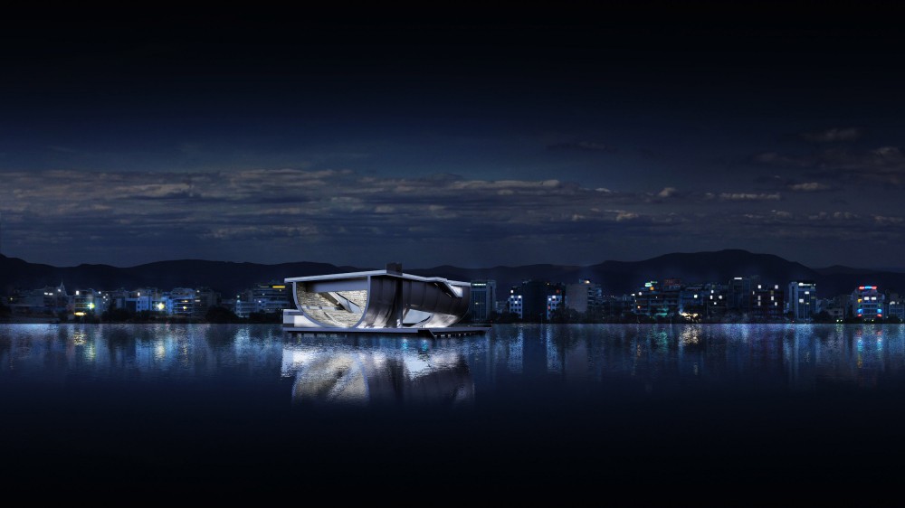 Faliro Pier Competition Entry / Ksestudio