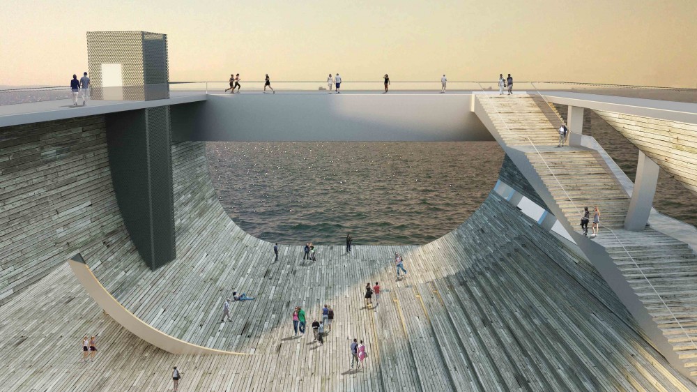 Faliro Pier Competition Entry / Ksestudio