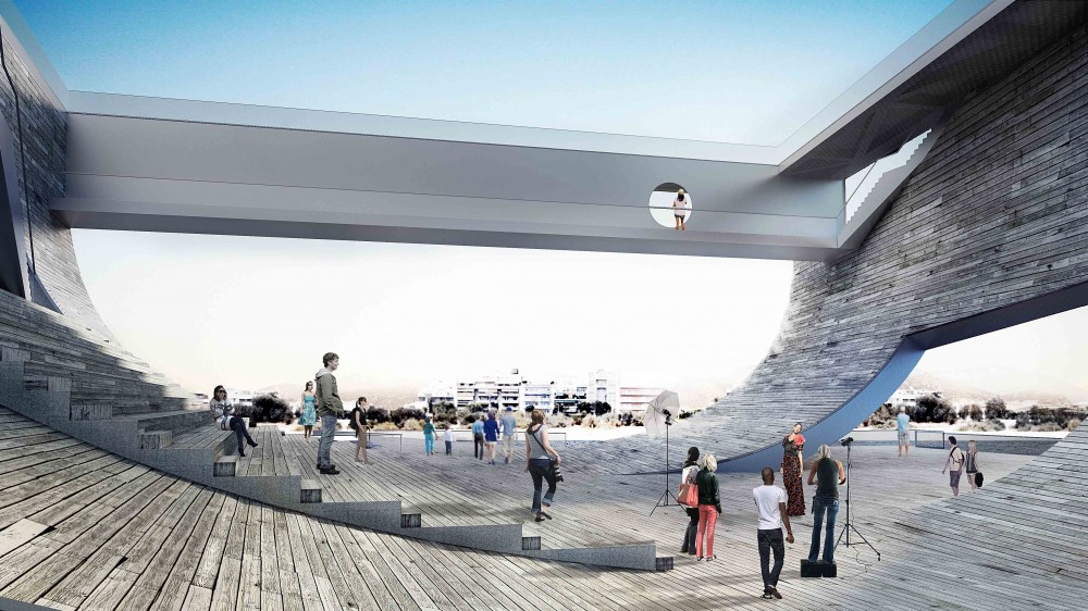 Faliro Pier Competition Entry / Ksestudio