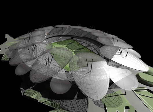 Japan National Stadium Competition Entry (9)