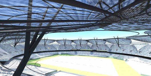 Japan National Stadium Competition Entry (7)