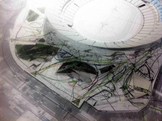 Japan National Stadium Competition Entry (6)