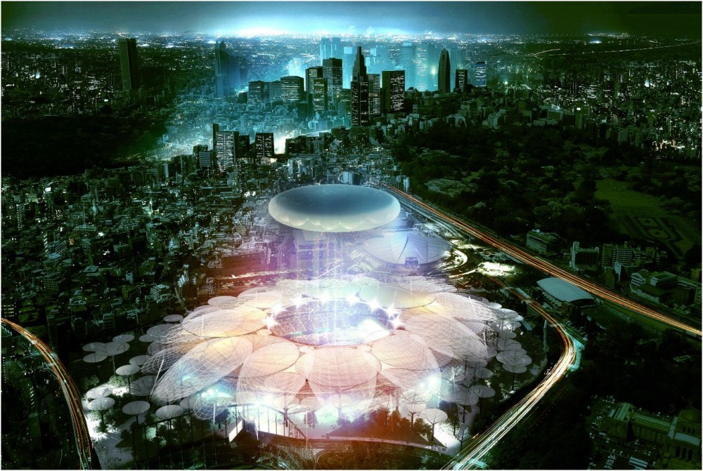 Japan National Stadium Competition Entry / Jackson Architecture